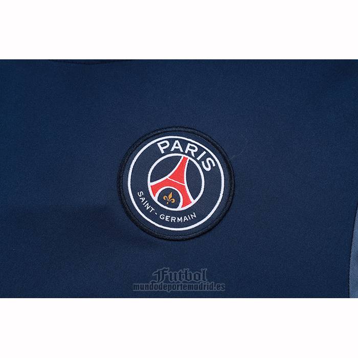 Chandal del Paris Saint-Germain Manga Corta 2025-2026 Azul - Pantalon Corto